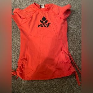 Reef surf shirt rash guard swim shirt